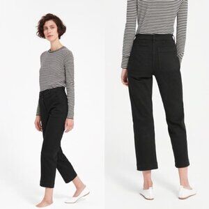 Everlane Cropped Straight Regular Jeans